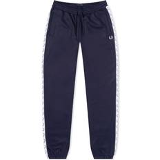 Fred Perry Men Pants & Shorts Fred Perry Men's Taped Track Pant Carbon Blue Carbon Blue