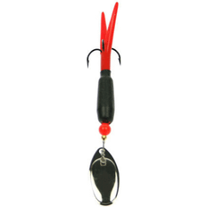 Yellow Tail Irish Ladybird Rubber Tail Spinner