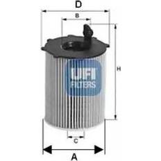 Ufi FILTERS 25.142.00 Spin-On Oil