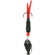 Yellow Tail Irish Ladybird Rubber Tail Spinner