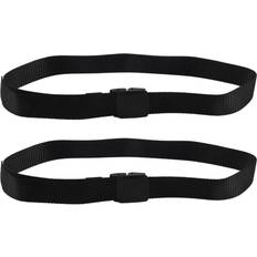 Cotton Belts Spactz 2X Wild Men's Canvas Belt Metal Free Plastic Automatic Buckle