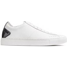 HUGO BOSS Men Shoes HUGO BOSS Mens Futurism Low Trainers White Leather