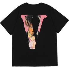 Funkyn Black, XL Juice Wrld x Vlone Figure T-shirt