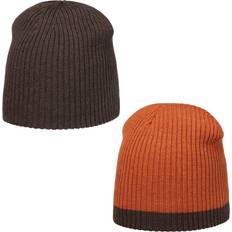 Stetson Beanies Stetson Taluco Merino Reversible Beanie Men Brown One