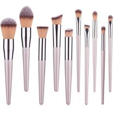 Gold Makeup Brushes Buynewthing 10 Champagne Gold Makeup Brush Set Face Powder Eye Shadow Brush