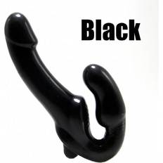 Maxpower 10 Speed Strapless Strap-on Dildo Vibrator Strapon for Lesiban Wireless Remote Control Double-heads Vibrator Adult Sex Toys