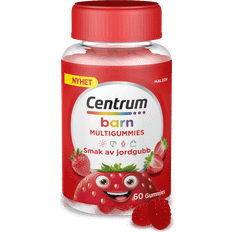 Centrum Vitaminer & Mineraler Centrum Multigummies Barn Jordgubb