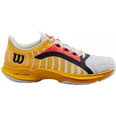 Yellow Racket Sport Shoes Wilson Hurakn Pro M - Yellow