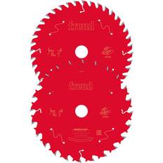 Freud PRO 2 Piece 165mm Cordless Circular Saw Blade Set 165mm Assorted Teeth 20mm