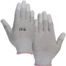 XS Gants Jetables TRU Components Gant antistatique (esd) taille: epaha-rl-s 1568552 avec revêtement sur les doigts polyamide paire