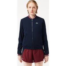 Lacoste Mujer Ropa de abrigo Lacoste Chaqueta BF1026-00 Estilo Elegante Azul Marino-166