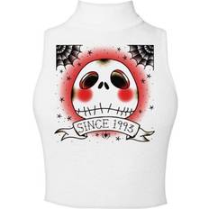 Nightmare Before Christmas Since 1993 Tank Top White