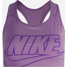 Nike Purple Underwear Nike Women's Swoosh Logo Purple Sports Bra