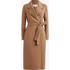 Reiss Frakker Reiss Emile Wool Blend Belted Blindseam Coat