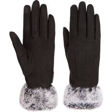 Trespass Women Gloves & Mittens Trespass Womens Gloves Betsy Black