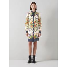 Clothing LK Bennett LK Bennett Womens Ernst Dresses, Multi Multicolour