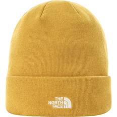 The North Face Beanie Yellow Cuff - Gul