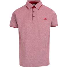 Denim/Jeansstof Polotrøjer Trespass skate male polo MERLOT