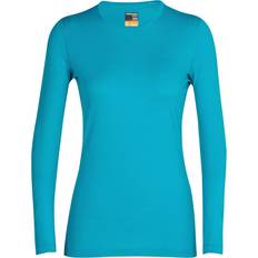 Icebreaker Merino Bodyfit Oasis Women's Long Sleeve Crew Arctic Teal