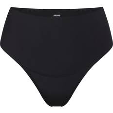 Black - Skiing Knickers SKIMS High-Waisted Thong Black Smoothing Intimates