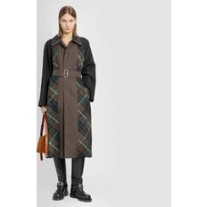 Burberry Damen Mäntel Burberry WOMAN GREEN COATS Green