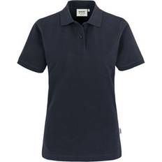 HAKRO Damen Poloshirt Top 224, tinte, Größe