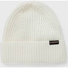 Napapijri Unisex Accessories Napapijri unisex mütze wintermütze foli WhiteWhisperNPN1A