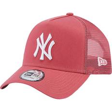 New Era Trucker Mesh Cap - Litmus Pink