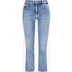 Dame - Guld Jeans AG Jeans Damen JODI CROP Bootcut bleached