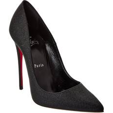 Christian Louboutin Heels & Pumps Christian Louboutin Black So Kate Heels B439 Black/Lin Blac IT