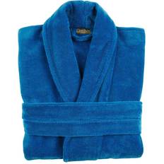 Christy 'Supersoft Cosy' Microvelour Robe Blue