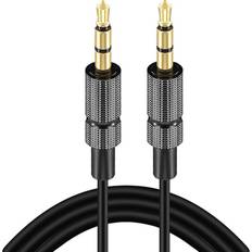 Cables ChaoChuang 2 M Gold-plated Jack 3.5mm Cable Male Stereo Cable M/M Cord For IPhone Car Speaker Earphone MP3/4