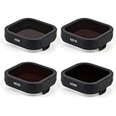 4-Pack Camera Lens Filter ND8 ND16 ND32 ND64