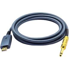 Cables HOD Health & Home Usb To Guitar Cable Interface Male To 6.35Mm Jack Electric Connector Cord Adapter For Instrument 3M