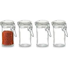 Zeller Spice Jars 4pcs