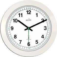 Acctim Milan Controlled White 25.5cm Wall Clock