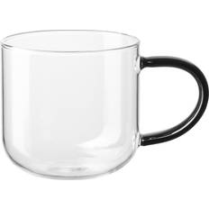 ASA Selection Coppa Glass Black 400 ml