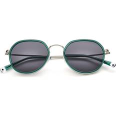 Solbriller Paradigm Polarized Silver - Blue Green
