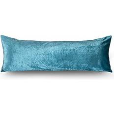 Adam Home Premium Teal Crushed Velvet Turquoise