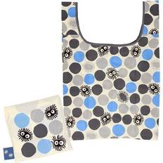 Bolsos de tela My Neighbor Totoro Soot Sprite Silhouette Reusable Shopping Bag