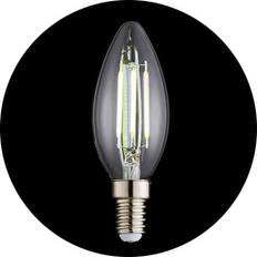 Forum Inlight 4W E14 Candle Dimmable LED Filament Lamp 4000K