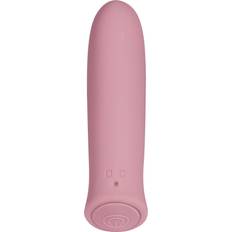Kraftig Uppladdningsbar Klitorisvibrator Mini Pink Pink