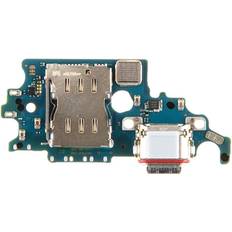 Ladungsanschlüsse Samsung Ladebuchse Ersatzteil Galaxy S23 Mobilgerät Ersatzteile, Schwarz