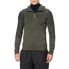 Fjällräven Men's Abisko Trail Fleece, XS, Deep Forest