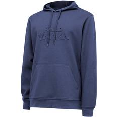 Men - Purple Jumpers Hard Yakka Embossed Pullover Hoodie Indigo