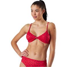 M - Røde Bikinioverdeler Billabong Turn It Up Bralette - Red - Female