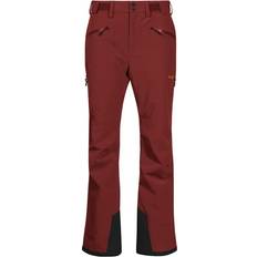 Clothing Bergans Oppdal Insulated Lady Pants Chianti Red