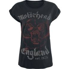 Motörhead T-shirt England till Damer sort