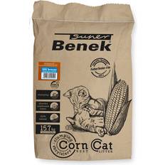 Benek Super COMPACT Cat litter Bentonite grit Sea breeze