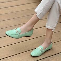 Grøn Loafers Silia dame Loafers 77-327 Green